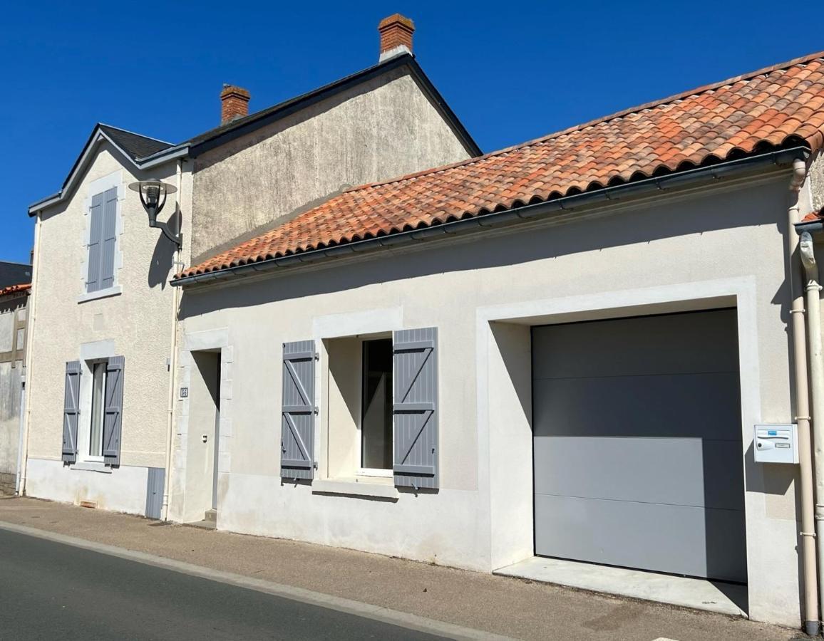 Villa Paulownia - A 1,2Km Des Plages - Tout Confort Au Coeur Du Bourg Jard-sur-Mer Exterior foto